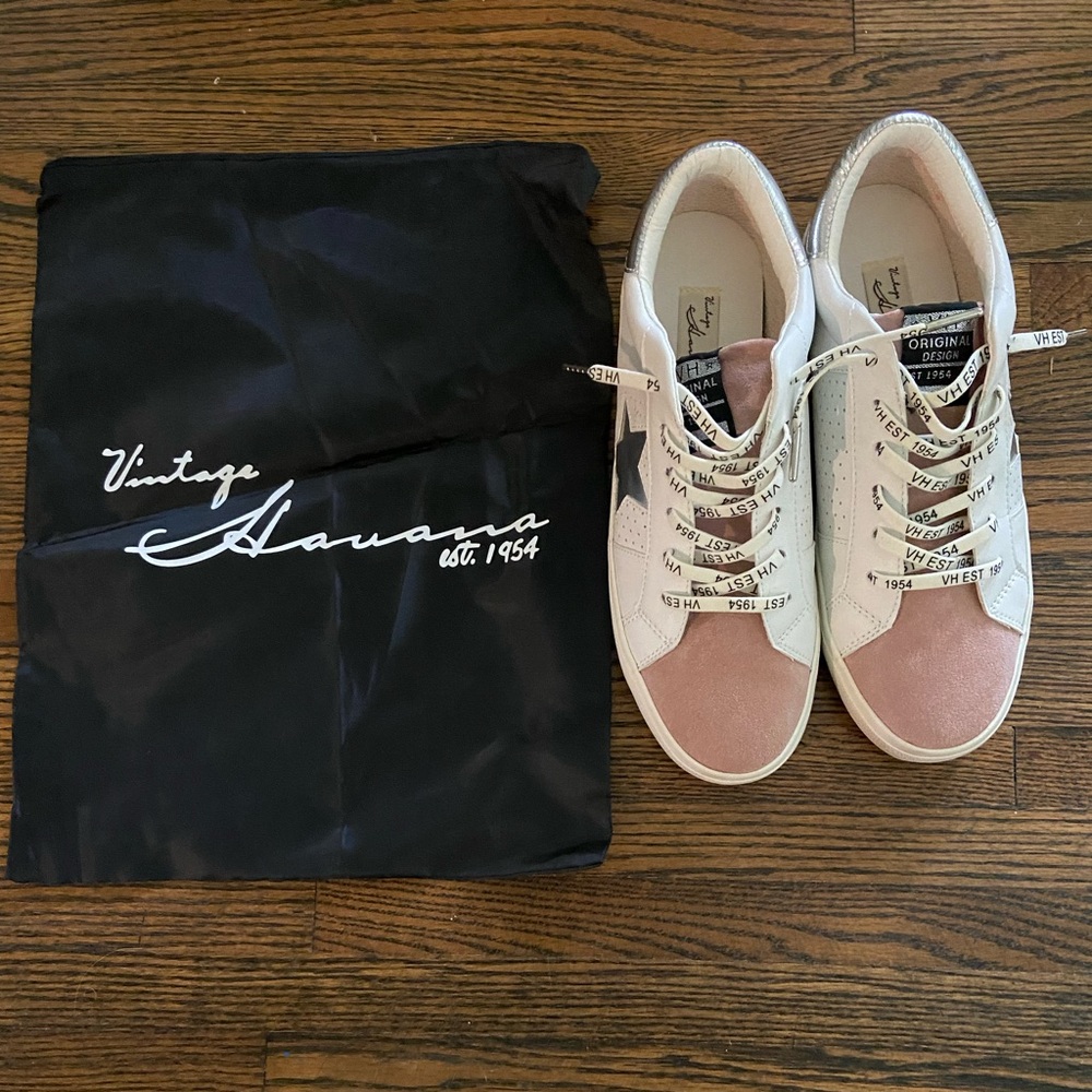 Vintage Havana Rency Star Sneaker